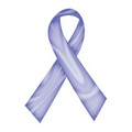 Swirl Lavender Awareness Ribbon Temporary Tattoo